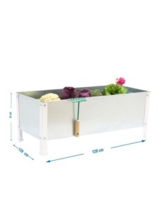 Huerto Urbano SIMONGARDEN 410x1200x1200 blanc/gal-400l
