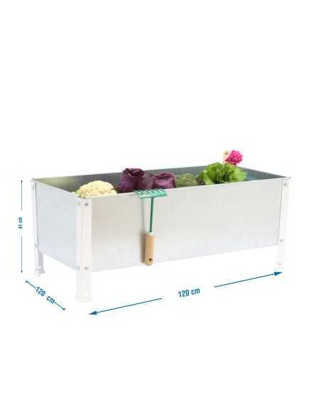 Huerto Urbano SIMONGARDEN 410x1200x1200 blanc/gal-400l