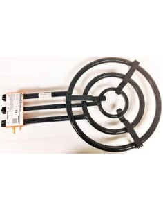 Paellero de gas butano GARCIMA 20065 650 Triple quemador