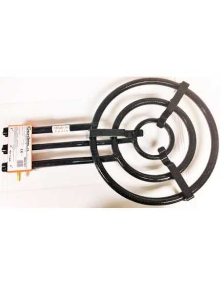 Paellero de gas butano GARCIMA 20065 650 Triple quemador