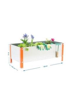 Huerto Urbano SIMONGARDEN 410x1200x1200 nar/gal-400l