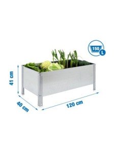Huerto Urbano SIMONGARDEN 410x1200x400 galvanizada/galv-150l