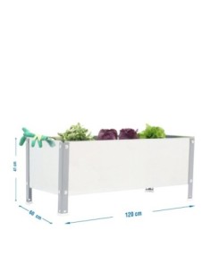 Estantería SIMONRACK Simongarden urban 410x900x400 gris/galva-100l