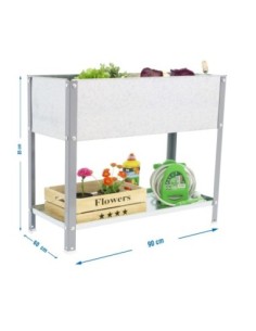 Huerto Urbano SIMONGARDEN top 850x900x600 gri/gal-140l