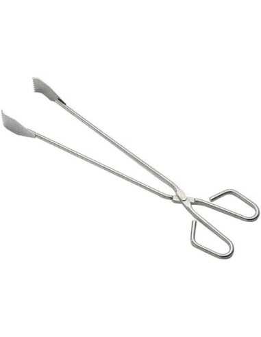 Pinzas Barbacoa Inoxidable 38x6 cm | GRACIMA 50455