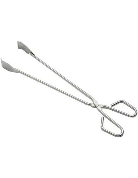 Pinzas Barbacoa Inoxidable 38x6 cm | GRACIMA 50455