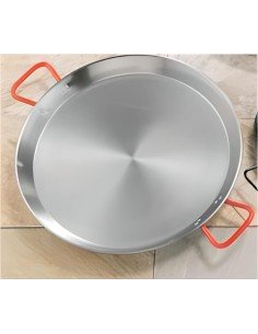 Paellera Valenciana GARCIMA Pulida 46cm