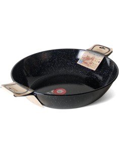 Sarten Esmaltada GARCIMA con Asas Honda 36cm