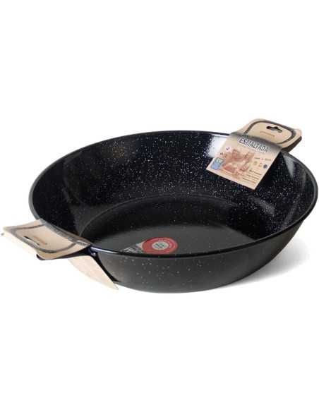 Sarten Esmaltada Garcima Con Asas Honda 36cm * Envío Gratuito *