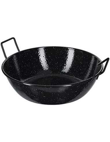 Sarten Esmaltada GARCIMA con Asas Honda 65cm