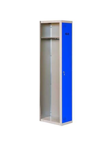 Armario Taquilla SIMON LOCKER Profesional dism.single 1/1 300 addi Gris/Azul