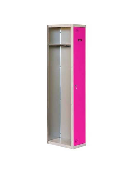 Casilleros SIMON LOCKER Profesional dism.single 1/1 300 addi Gris/Rosa