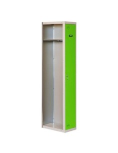 Armario Taquilla SIMON LOCKER Profesional dism.single 1/1 300 addi Gris/Verde