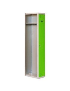 Armario Taquilla SIMON LOCKER Profesional dism.single 1/1 300 addi Gris/Verde