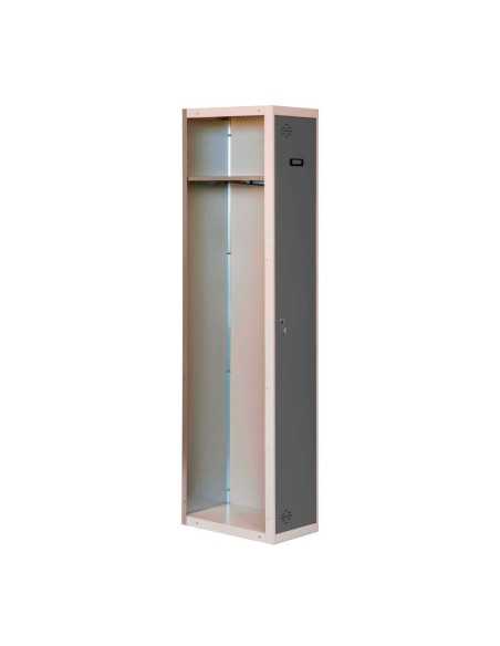 Armario Taquilla Simonlocker Profesional dism.single 1/1 400 addi gr/an | Taquilla metálica SimonLocker para vestuarios y oficin