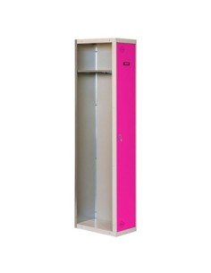 Casilleros SIMON LOCKER Profesional dism.single 1/1 400 addi Gris/Rosa