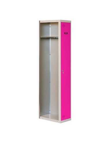 Casilleros SIMON LOCKER Profesional dism.single 1/1 400 addi Gris/Rosa