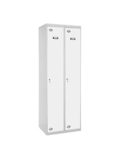 Taquilla Consigna SIMONRACK Simonlocker profesional dism.single 2/2 300 (600) gr/bl | Taquilla metálica SimonLocker para vestuar