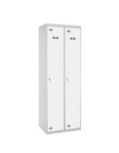 Taquilla Consigna SIMONRACK Simonlocker profesional dism.single 2/2 300 (600) gr/bl | Taquilla metálica SimonLocker para vestuar