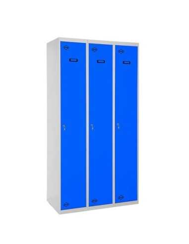 Taquilla Consigna SIMONRACK Simonlocker profesional dism.single 3/3 300 (900) gr/az | Taquilla metálica SimonLocker para vestuar