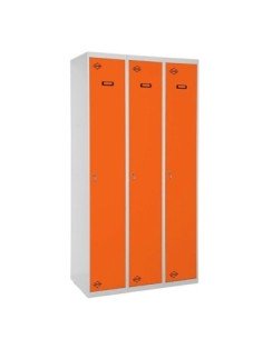 Taquilla Consigna SIMONRACK Simonlocker profesional dism.single 3/3 300 (900) gr/na | Taquilla metálica SimonLocker para vestuar