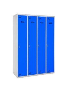 Taquilla Consigna SIMONRACK Simonlocker profesional dism.single 4/4 300 (1200) gr/az | Taquilla metálica SimonLocker para vestua