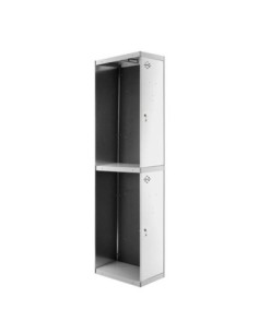 Armario Taquilla SIMON LOCKER Profesional dism.tandem 1/2 400 addi gr/bl