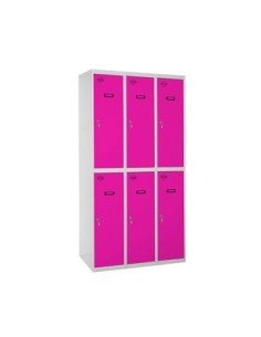 Taquilla Consigna SIMONRACK Simonlocker profesional dism.tandem 3/6 300 (900) gr/ro | Taquilla metálica SimonLocker para vestuar