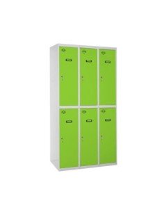 Taquilla Consigna SIMONRACK Simonlocker profesional dism.tandem 3/6 300 (900) gr/ve | Taquilla metálica SimonLocker para vestuar