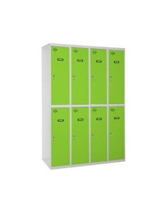 Taquilla Consigna SIMONRACK Simonlocker profesional dism.tandem 4/8 300 (1200) gr/ve | Taquilla metálica SimonLocker para vestua