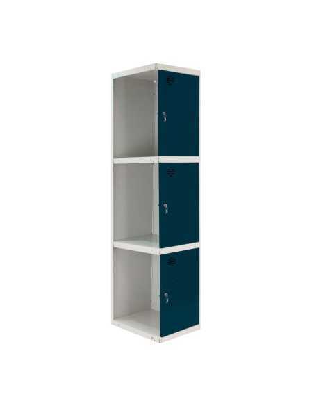 Armario Taquilla Simonlocker Profesional dism.3 puerta 1/3 300 adi gr/an | Taquilla metálica SimonLocker para vestuarios y ofici