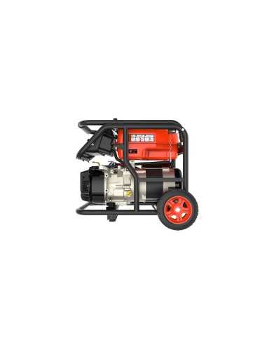 Generador Eléctrico A Gasolina GENERGY Moncayo 4500w GENE | Ferretería Cahersa