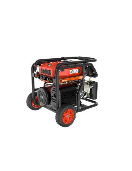 Generador Eléctrico A Gasolina GENERGY Moncayo 4500w GENE | Ferretería Cahersa