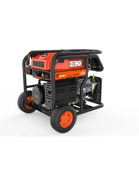 Generador Eléctrico A Gasolina GENERGY Mulhacen 7000w GEN | Ferretería Cahersa