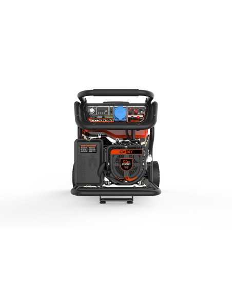 Generador Eléctrico A Gasolina GENERGY Mulhacen Sol 7000w | Ferretería Cahersa
