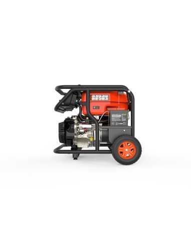 Generador Eléctrico A Gasolina GENERGY Mulhacen Sol 7000w | Ferretería Cahersa