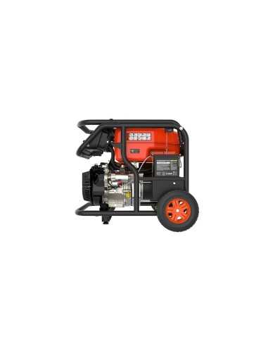 Generador Eléctrico A Gasolina GENERGY Mulhacen Ats 7000w | Ferretería Cahersa