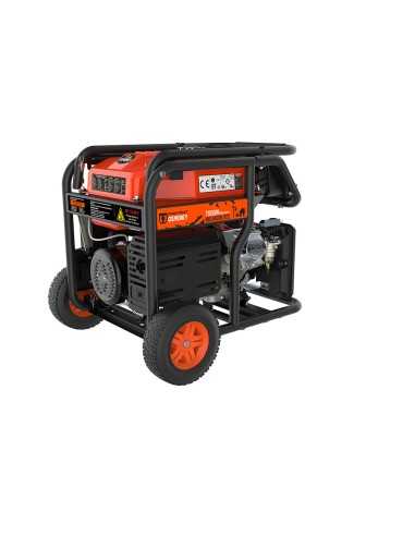 Generador Eléctrico A Gasolina GENERGY Mulhacen Ats 7000w | Ferretería Cahersa