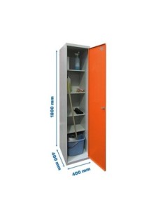 Armario Taquilla SIMON LOCKER Profesional dism.cleaning 180x40x40 1/4 gr/na