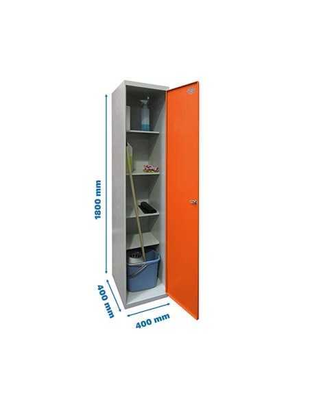 Armario Taquilla SIMON LOCKER Profesional dism.cleaning 180x40x40 1/4 gr/na