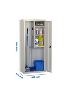 Armario Taquilla Simonlocker Profesional dism.cleaning 180x60x40 2/3 gris