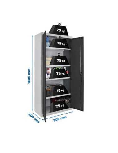 Armario Taquilla Simonlocker Profesional dism.multi. 180x80x40 2/4 gr/an | Taquilla metálica SimonLocker para vestuarios y ofici