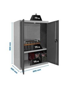 Armario Taquilla Simonlocker Profesional dism.multi. 90x80x40 2/1 gr/an | Taquilla metálica SimonLocker para vestuarios y oficin