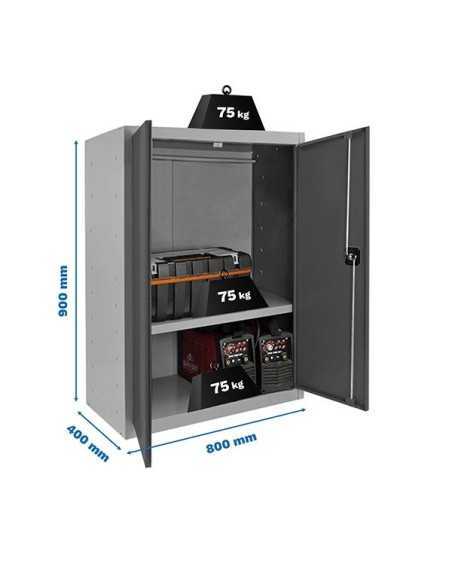 Armario Taquilla Simonlocker Profesional dism.multi. 90x80x40 2/1 gr/an | Taquilla metálica SimonLocker para vestuarios y oficin