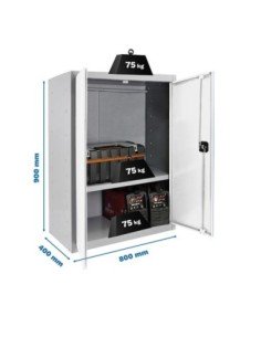 Armario Taquilla Simonlocker Profesional dism.multi. 90x80x40 2/1 gr/bl