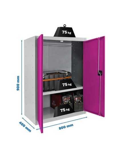 Armario Taquilla Simonlocker Profesional dism.multi. 90x80x40 2/1 gr/rs