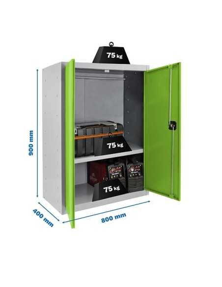 Armario Taquilla Simonlocker Profesional dism.multi. 90x80x40 2/1 gr/ve