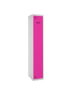 Casilleros SIMON LOCKER Profesional Monobloque single 1/1 400 Gris/Rosa