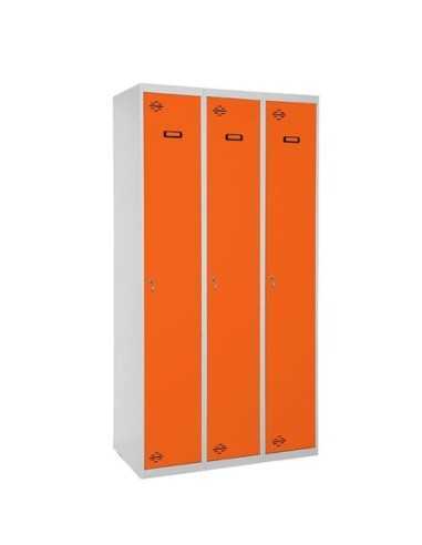 Armario Taquilla SIMON LOCKER Profesional Monobloque single 3/3 300 (900) gr/nar