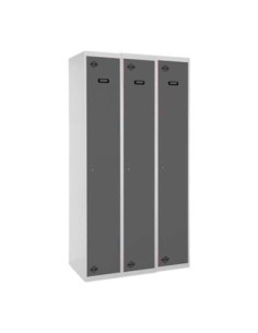 Armario Taquilla Simonlocker Profesional Monobloque single-div 3/3 400 (1200)g/an | Taquilla metálica SimonLocker para vestuario